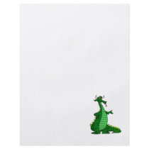 Silly Dragon Green Flyers