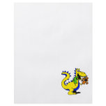 Silly Dragon with Sock Puppets Cute flyers