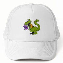 Silly Dragon with Sock Puppets Hats