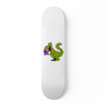 Silly Dragon with Sock Puppets Skate Board Decks