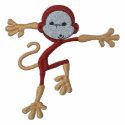 Silly Embroidered Funny Monkey embroidered shirts by silly_strings Silly Embroidered Funny Monkey embroidered shirts