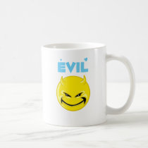 Silly Evil Devil Face Mug