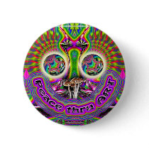silly face button