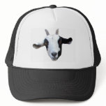 Silly-Face Goat Cap Trucker Hats
