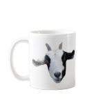 Silly-Face Goat Coffee Mug