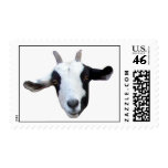 Silly-Face Goat Postage
