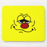 Silly Face: Happy Monday morning to you too Mousepad