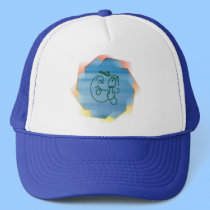 silly face Hat