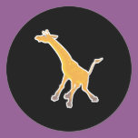 silly falling giraffe