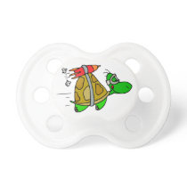 Silly Flying Turtle Pacifier