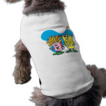 silly french fries and soft drink guys pet clothing