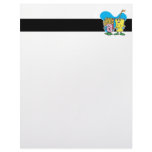 silly french fries and soft drink guys letterhead