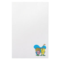 silly french fries and soft drink guys personalized stationery