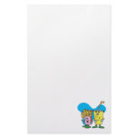 silly french fries and soft drink guys personalized stationery