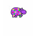 Silly fun hippo shirt