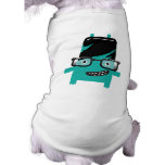 silly geek monster friend big glasses pet clothing