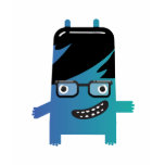 silly geek monster friend t-shirts