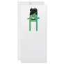 silly geeky monster dude rack card template