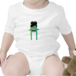silly geeky monster dude t shirt