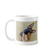 Silly German Shepherd Mugs
