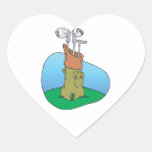 silly golf clubs in golf bag stickers