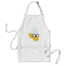 silly goofy bumble bee aprons