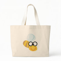silly goofy bumble bee bags