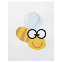 silly goofy bumble bee personalized flyer
