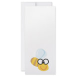 silly goofy bumble bee rack cards