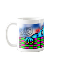 Silly GUS mugs by BrainPain Silly GUS mugs