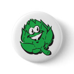 silly happy artichoke