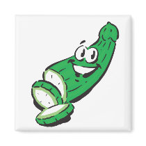 silly happy cucumber magnets by doonidesigns silly happy cucumber magnets