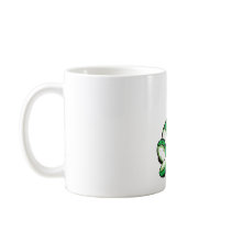 silly happy cucumber mugs