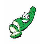 silly happy cucumber