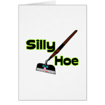 Silly Hoe cards