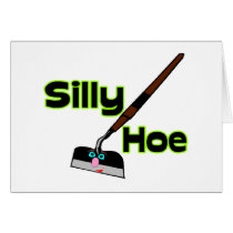Silly Hoe cards