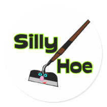Silly Hoe stickers