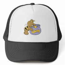 Silly Honey Bee Bear hats by doonidesigns Silly Honey Bee Bear hats