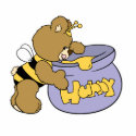 Silly Honey Bee Bear photo sculptures by doonidesigns Silly Honey Bee Bear photo sculptures