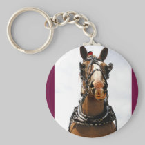 Silly Horse keychain keychains