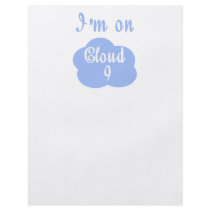 Silly I'm on cloud nine t-shirts and gifts. flyers