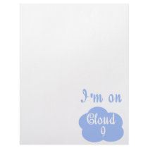 Silly I'm on cloud nine t-shirts and gifts. letterhead by witnwhimsy Silly I'm on cloud nine t-shirts and gifts. letterhead