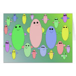 Silly Jumping Beans Greeting Cards
