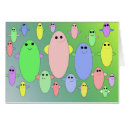 Silly Jumping Beans cards