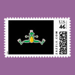 silly jumping jack froggy