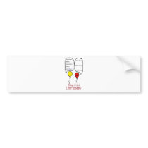 Silly Knock Knock Joke bumper stickers