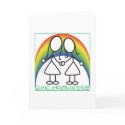 Silly Lesbians -Card