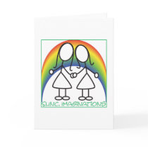 Silly Lesbians -Card by SLinc_grrl Silly Lesbians -Card