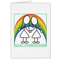 Silly Lesbians -Card