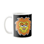 silly lion head mugs